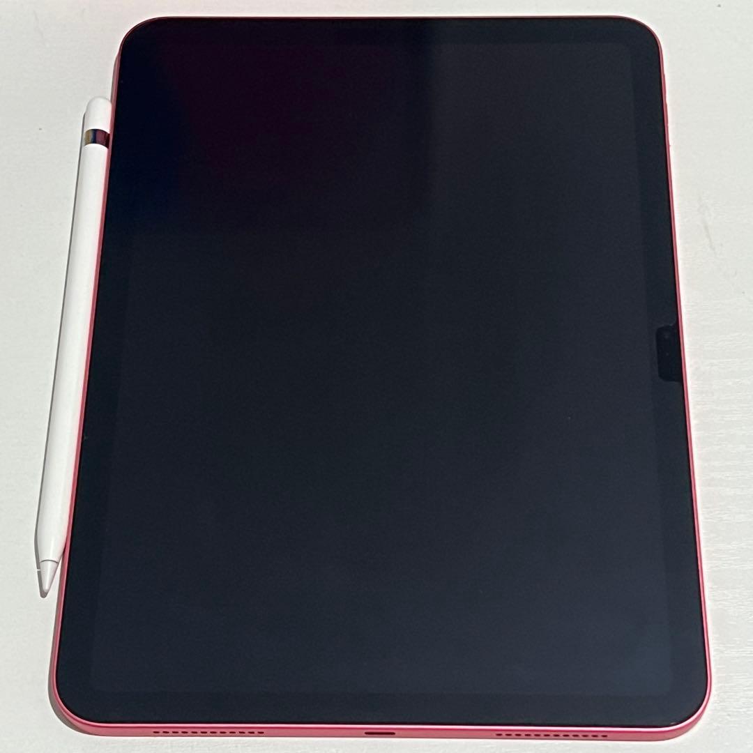 iPad 128GB ピンク Wi-Fiモデル + Apple Pencil