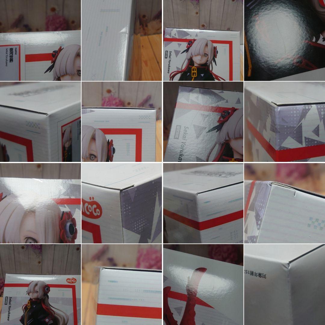 神椿市建設中。 1/7スケールフィギュア 森先化歩 夜河世界 輪廻此処