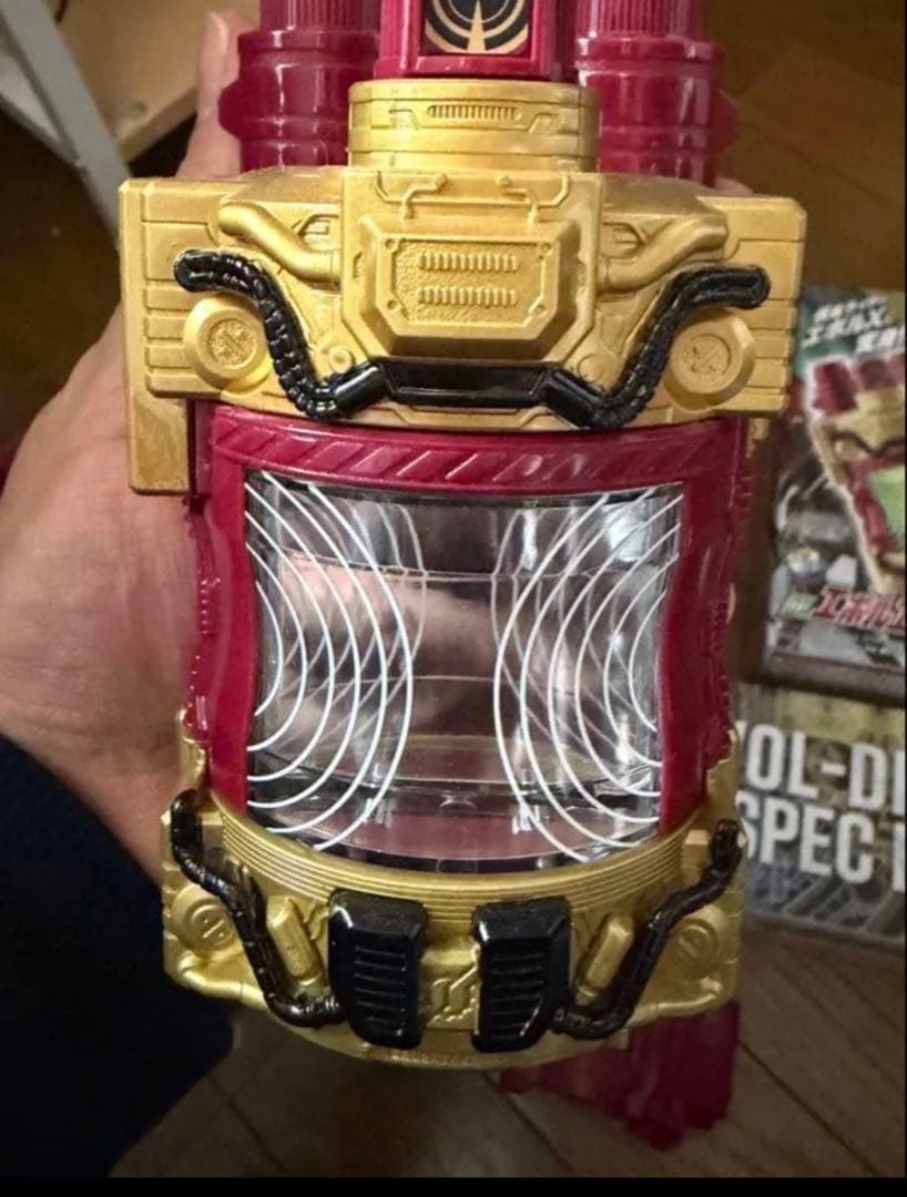 DXエボルドライバー＆DXエボルエックスフルボトル＆ハイスペックベルト帯