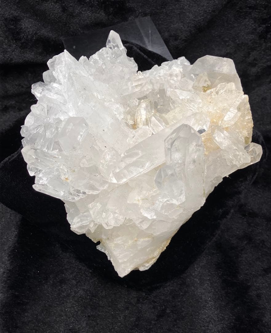 水晶 パキスタン ワジリスタン産 クラスター 原石 天然石 パワーストーン