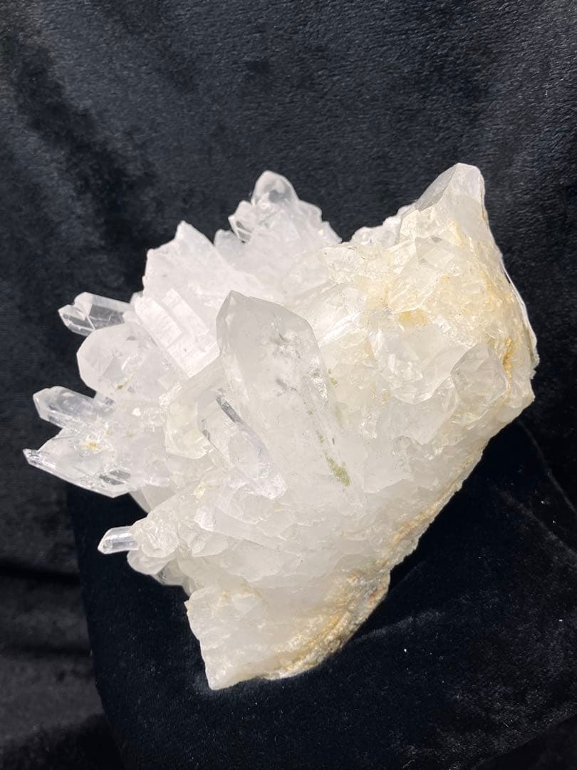 水晶 パキスタン ワジリスタン産 クラスター 原石 天然石 パワーストーン