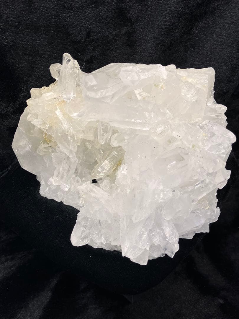 水晶 パキスタン ワジリスタン産 クラスター 原石 天然石 パワーストーン