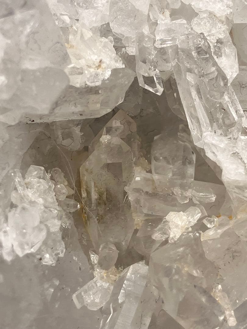 水晶 パキスタン ワジリスタン産 クラスター 原石 天然石 パワーストーン