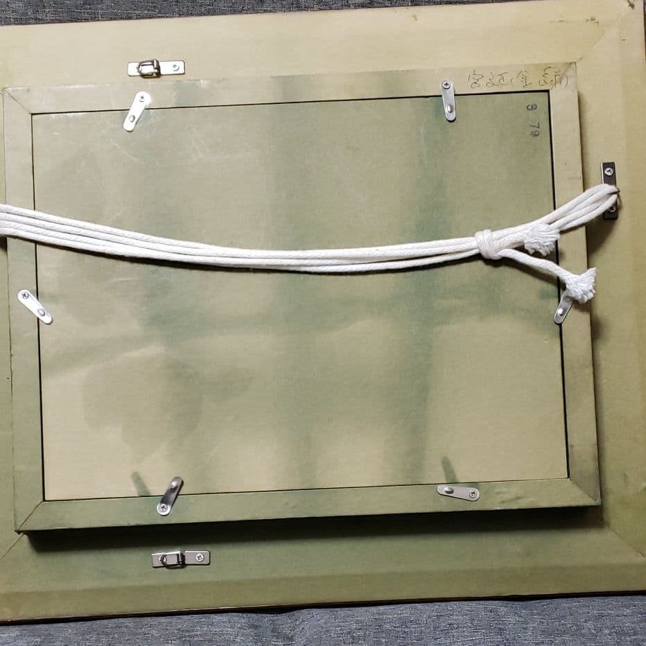 金沢実 油絵「未題」