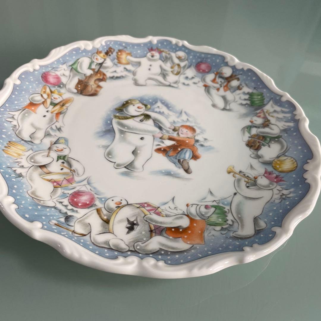 ロイヤルドルトンスノーマン　お皿