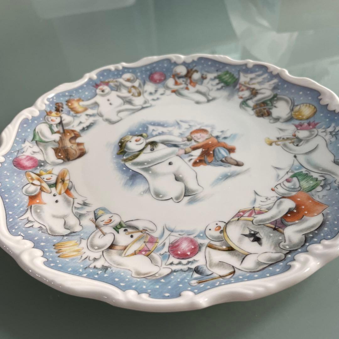 ロイヤルドルトンスノーマン　お皿