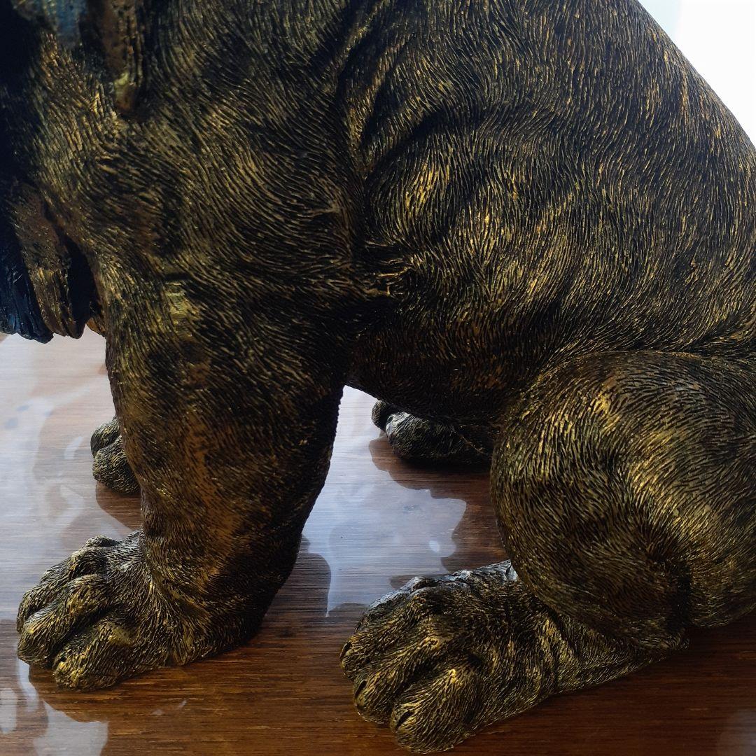 輸入雑貨　北欧　獅子　『ボブ・マーリンのライオン』　モダン　開運置物　縁起物