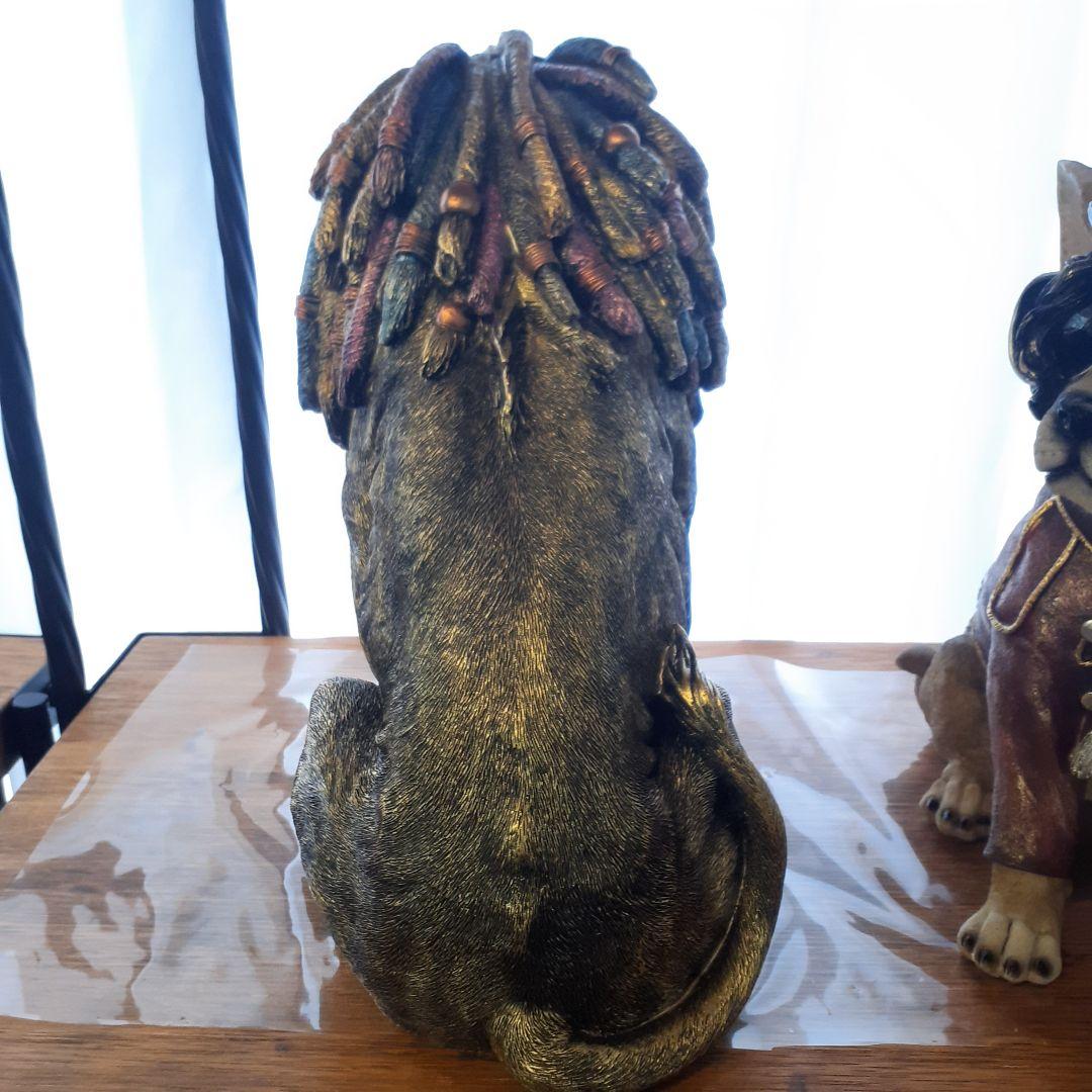 輸入雑貨　北欧　獅子　『ボブ・マーリンのライオン』　モダン　開運置物　縁起物