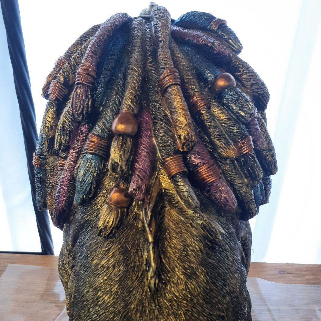 輸入雑貨　北欧　獅子　『ボブ・マーリンのライオン』　モダン　開運置物　縁起物