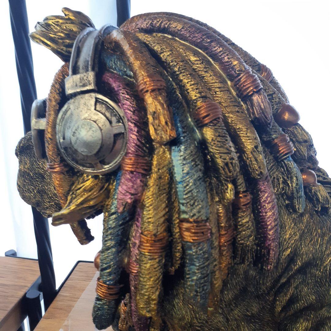 輸入雑貨　北欧　獅子　『ボブ・マーリンのライオン』　モダン　開運置物　縁起物