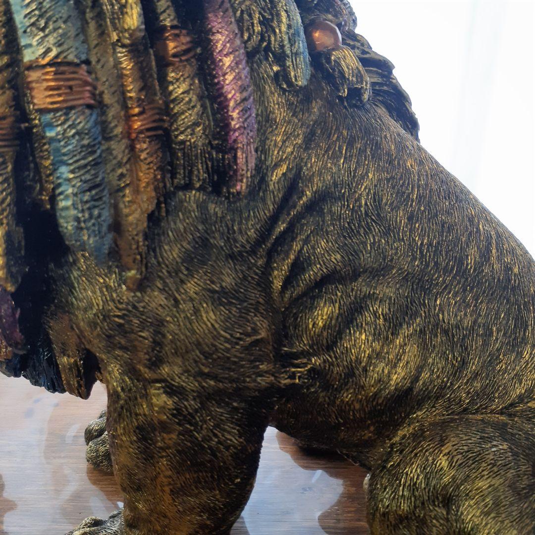 輸入雑貨　北欧　獅子　『ボブ・マーリンのライオン』　モダン　開運置物　縁起物