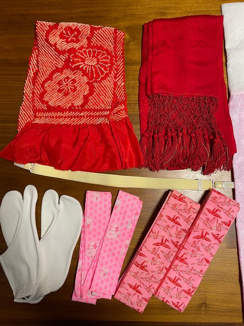 七五三　着物セット７歳