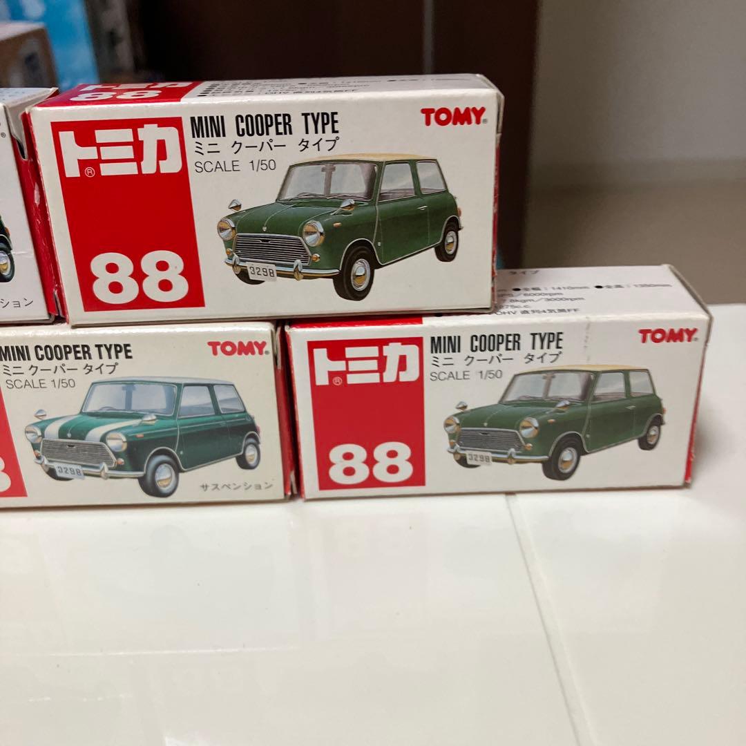 トミカ　ミニクーパー　中国製