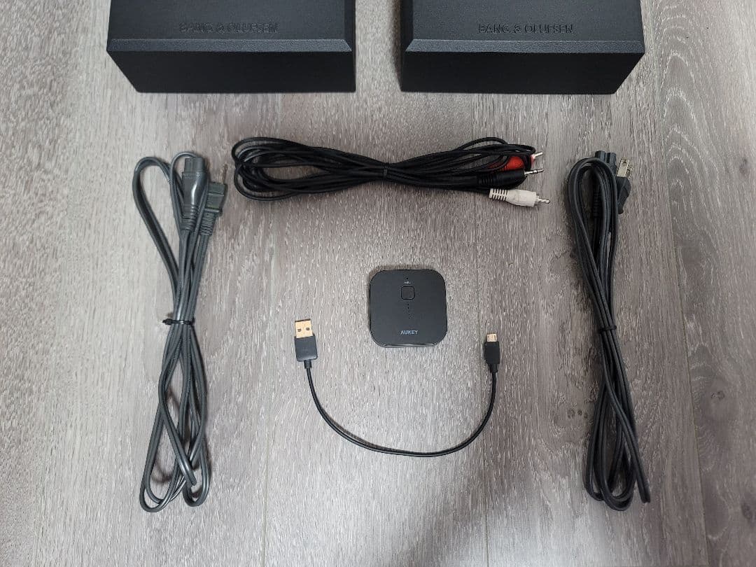 B&O バング&オルフセン BeoLab 8000 スピーカーペア天然木ケース