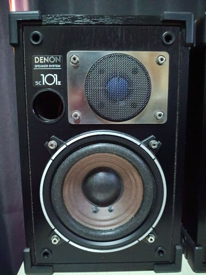 denon sc-101Ⅱ エッジ交換済み