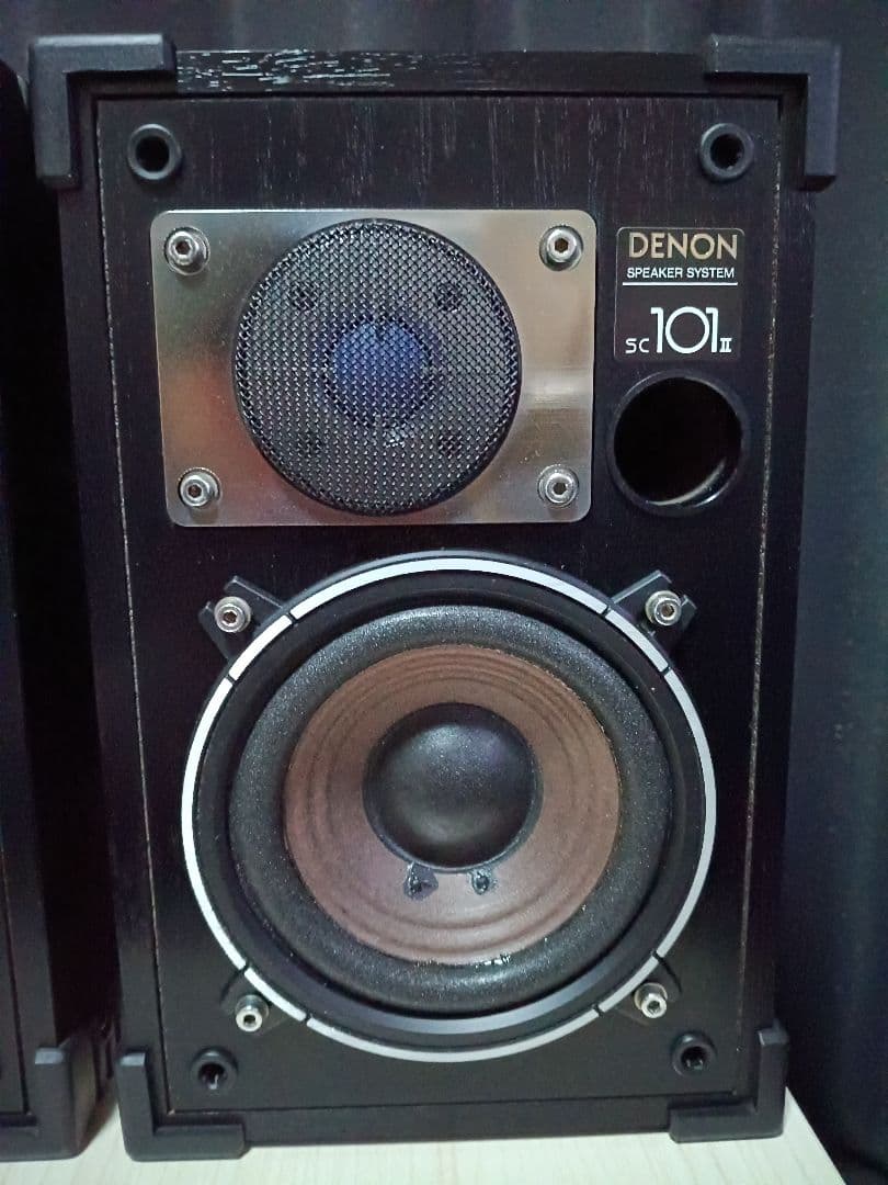 denon sc-101Ⅱ エッジ交換済み