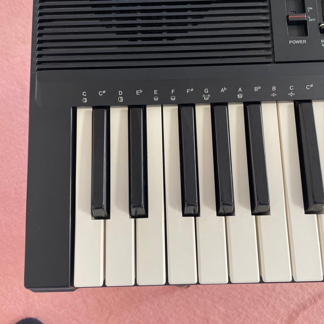 カシオ　CASIO キーボード　CT-615 210SOUND TONEBANK