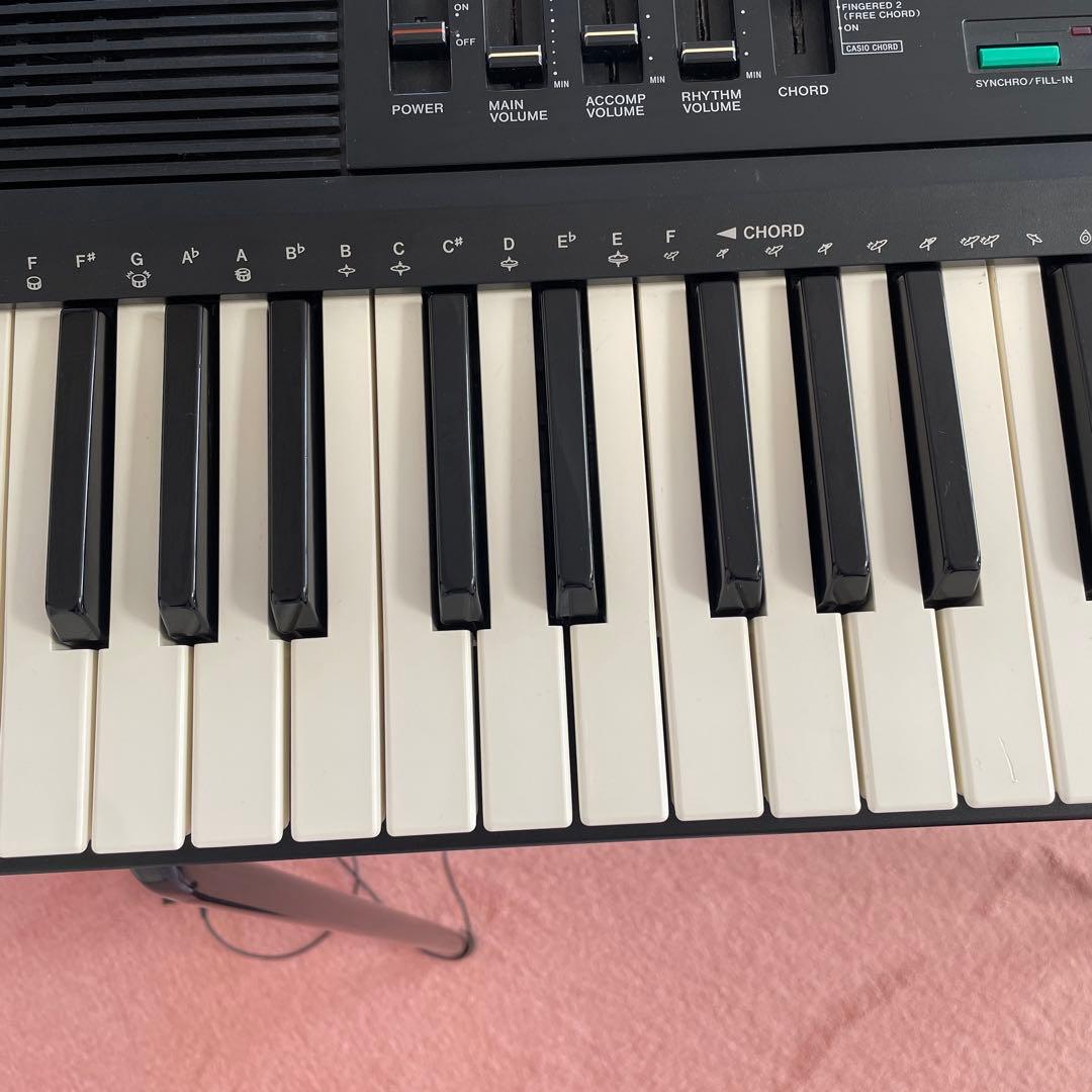 カシオ　CASIO キーボード　CT-615 210SOUND TONEBANK