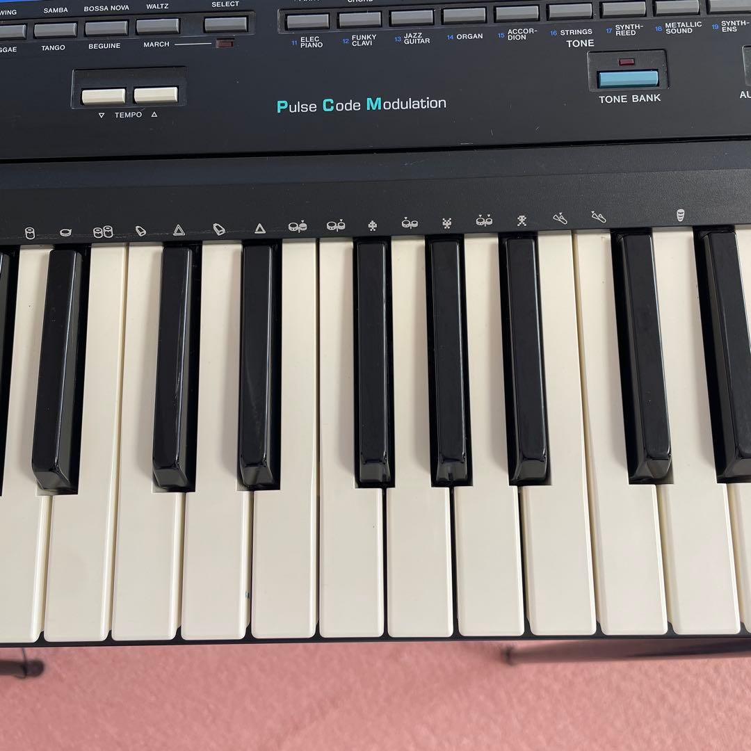 カシオ　CASIO キーボード　CT-615 210SOUND TONEBANK