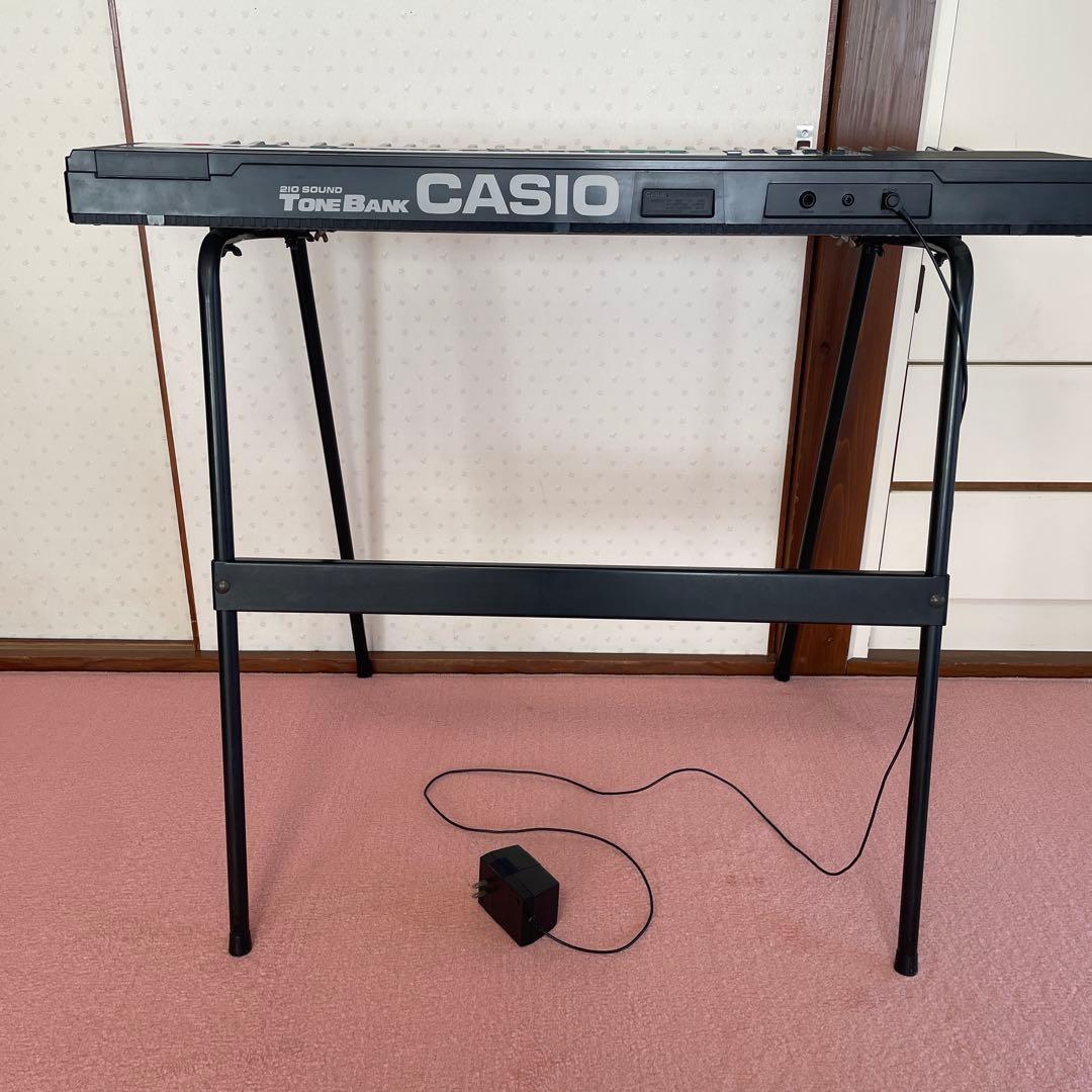 カシオ　CASIO キーボード　CT-615 210SOUND TONEBANK