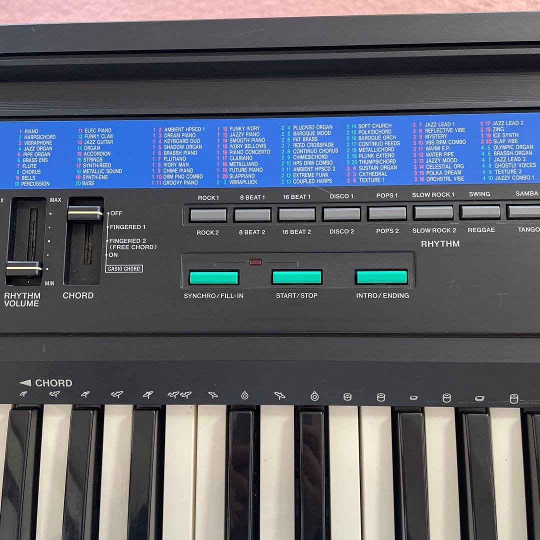 カシオ　CASIO キーボード　CT-615 210SOUND TONEBANK