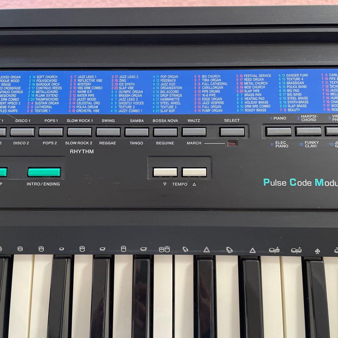カシオ　CASIO キーボード　CT-615 210SOUND TONEBANK