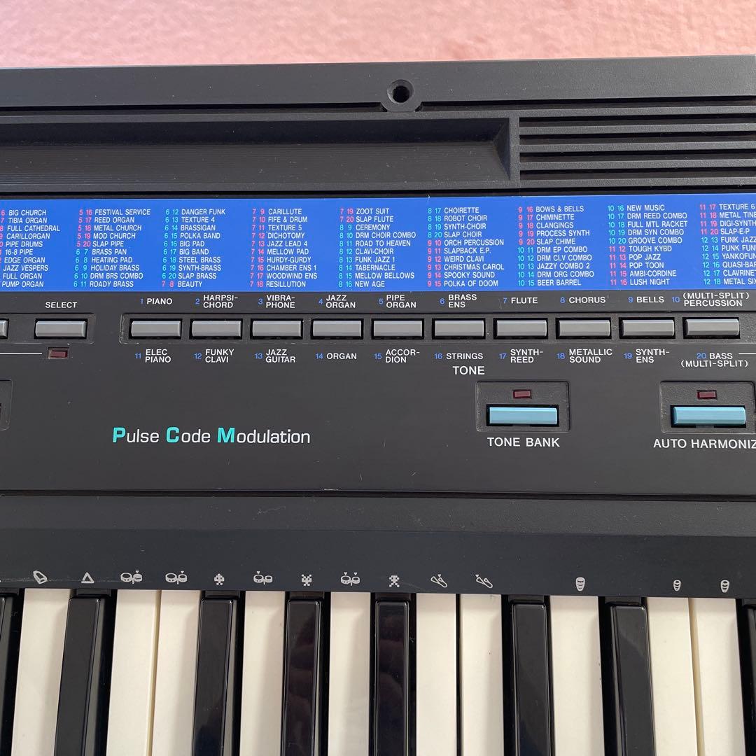 カシオ　CASIO キーボード　CT-615 210SOUND TONEBANK