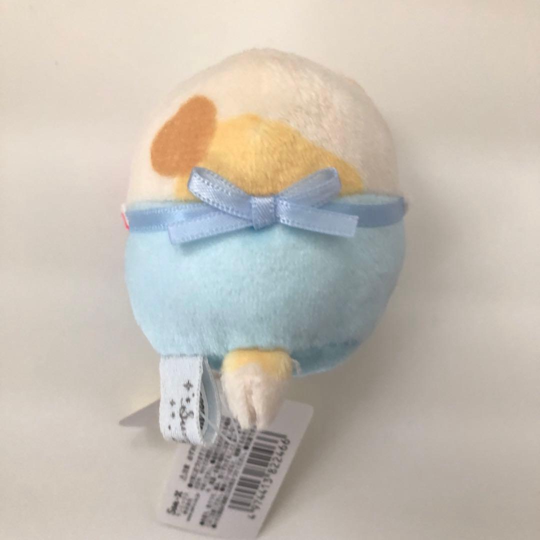 すみっコぐらし　てのりぬいぐるみ　すみっコベビー　ねこ　ベビーチェア