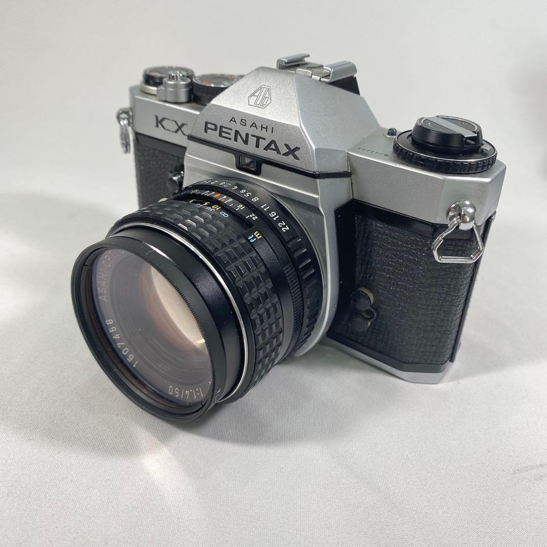 asahi PENTAX ＫＸ レンズ　説明書類　ストロボ おまけ付き