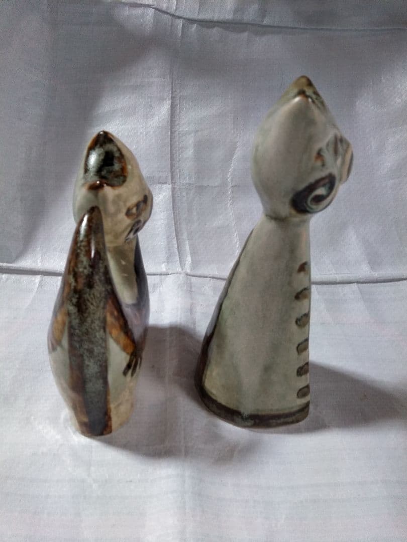 soholm スーホルム 猫 置物 3体セット まとめ売り