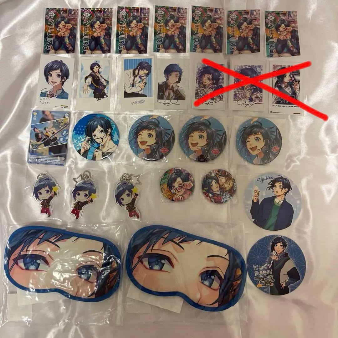 HoneyWorks 染谷勇次郎 アクスタ 缶バッジ まとめ売り