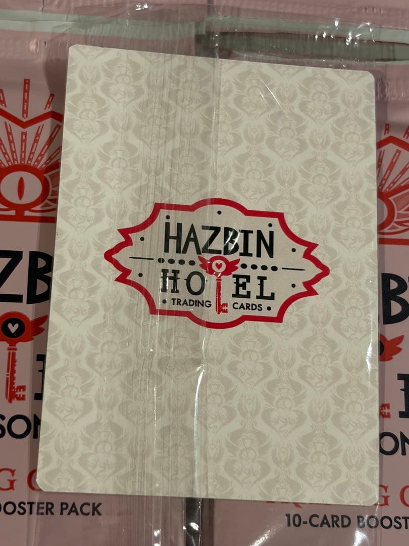 ハズビンホテル トレカ season2 未開封 12点 プロモカードおまけ付き