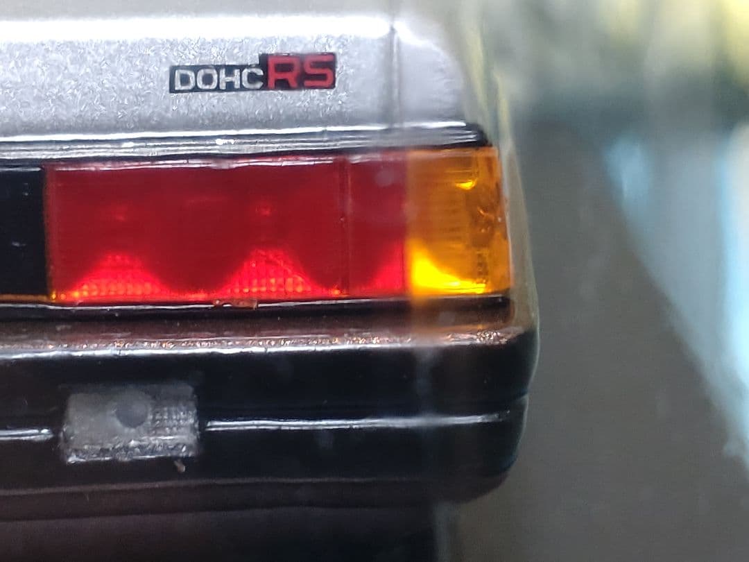 国産名車コレクション日産シルビアRSエクストラ 1/24