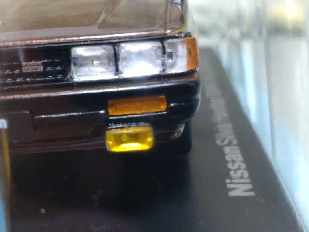 国産名車コレクション日産シルビアRSエクストラ 1/24