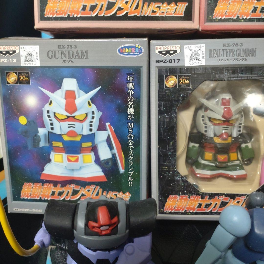 機動戦士ガンダムバンプレスト　レア物いろいろスーパーセット