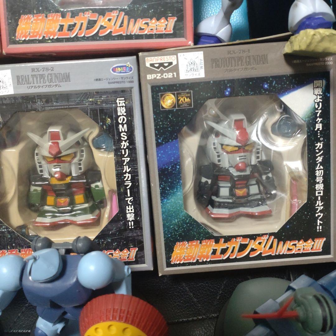 機動戦士ガンダムバンプレスト　レア物いろいろスーパーセット