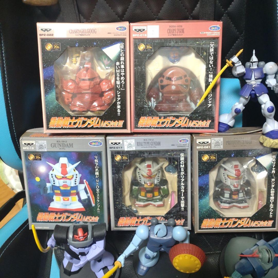機動戦士ガンダムバンプレスト　レア物いろいろスーパーセット