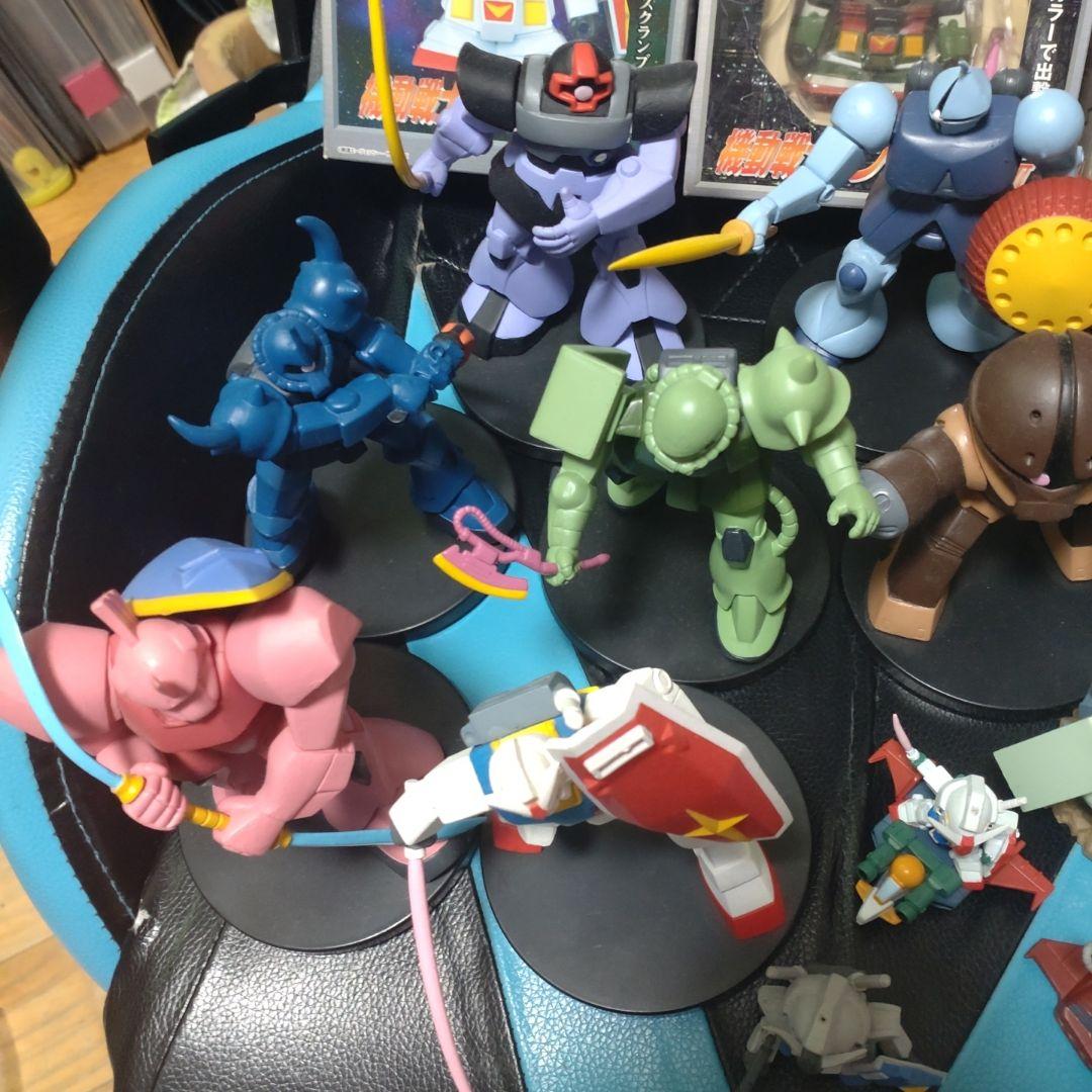 機動戦士ガンダムバンプレスト　レア物いろいろスーパーセット