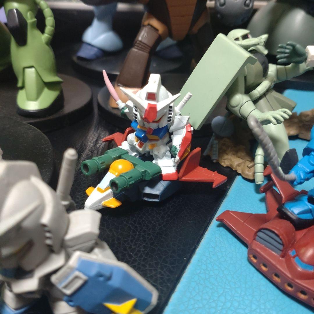 機動戦士ガンダムバンプレスト　レア物いろいろスーパーセット