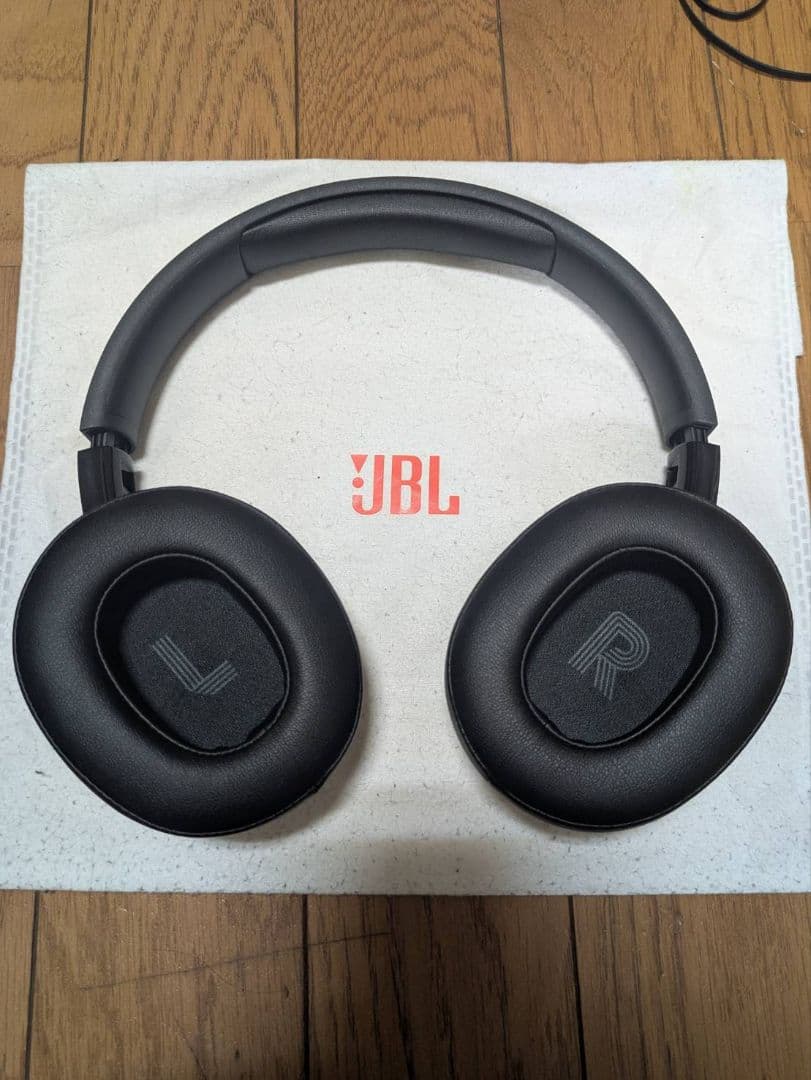 JBL Tune 770NC ブラック ワイヤレスヘッドホン