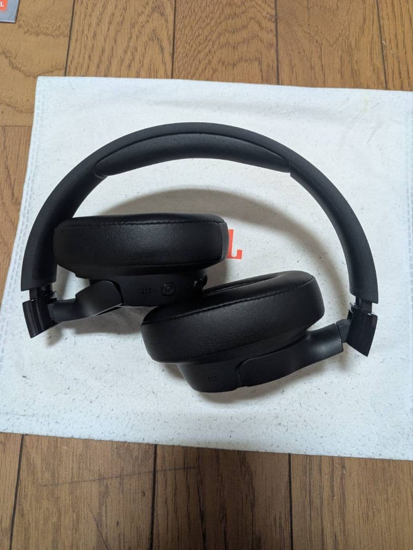 JBL Tune 770NC ブラック ワイヤレスヘッドホン