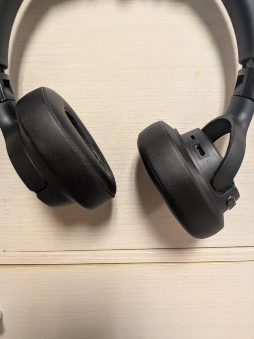 JBL Tune 770NC ブラック ワイヤレスヘッドホン