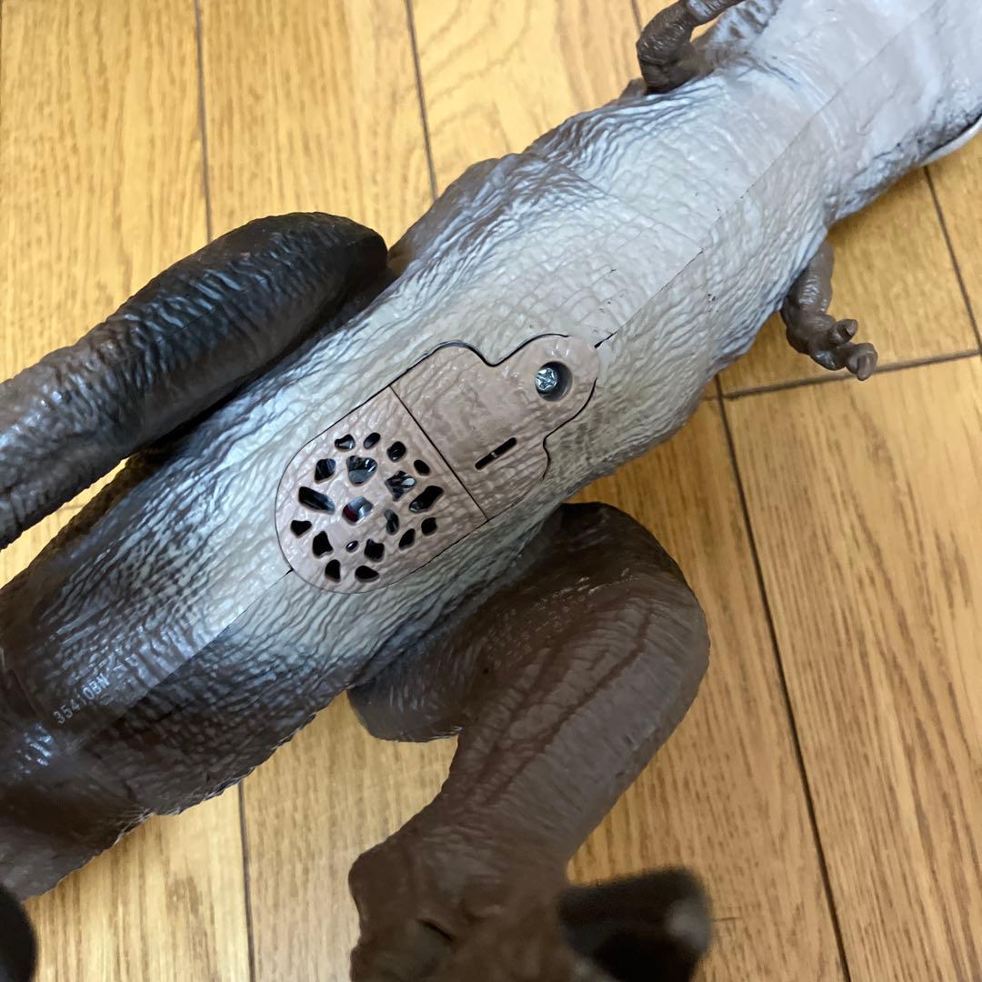 マテル ジュラシックワールド　スーパービッグギガノトサウルス　ティーレックス