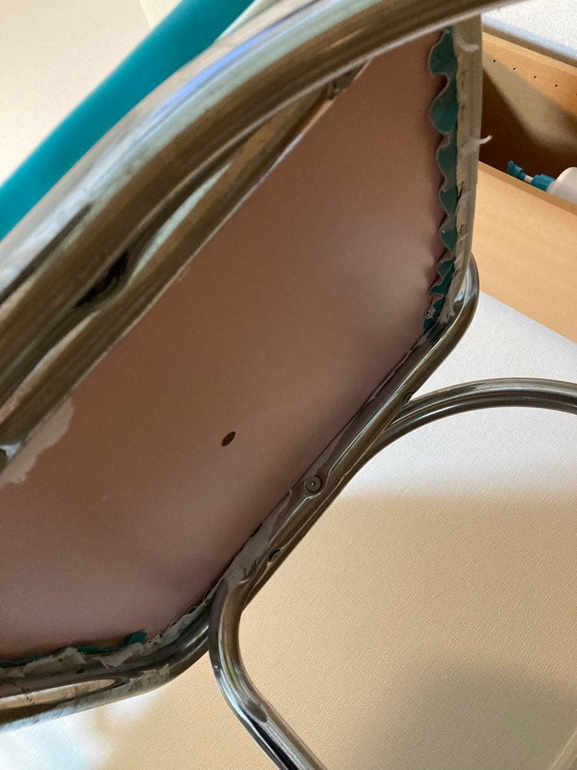 レトロ　アメリカンダイナー　テーブル　チェア　セット