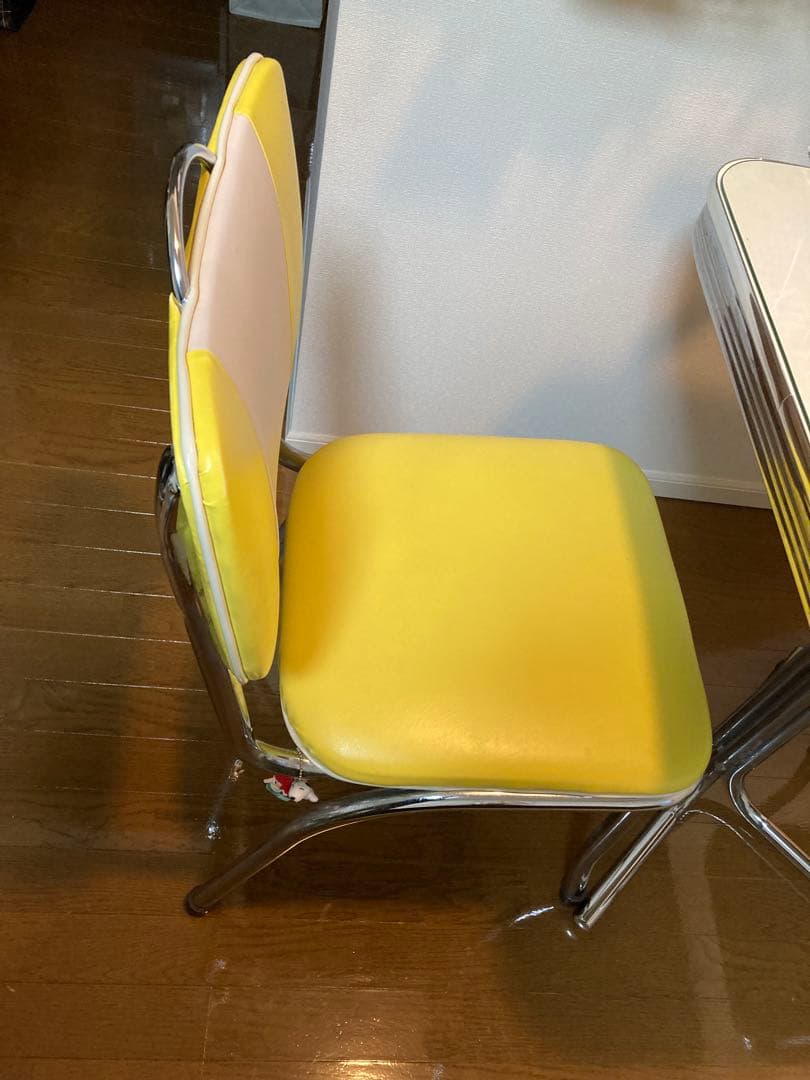 レトロ　アメリカンダイナー　テーブル　チェア　セット