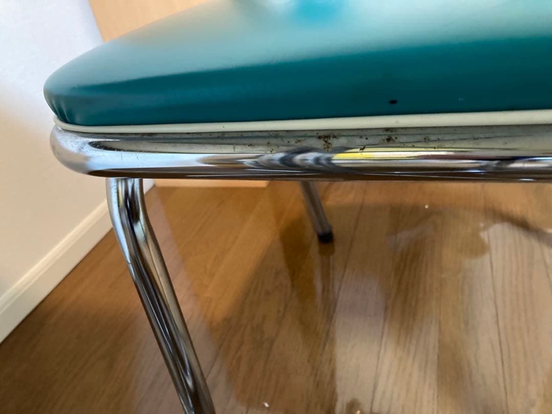 レトロ　アメリカンダイナー　テーブル　チェア　セット