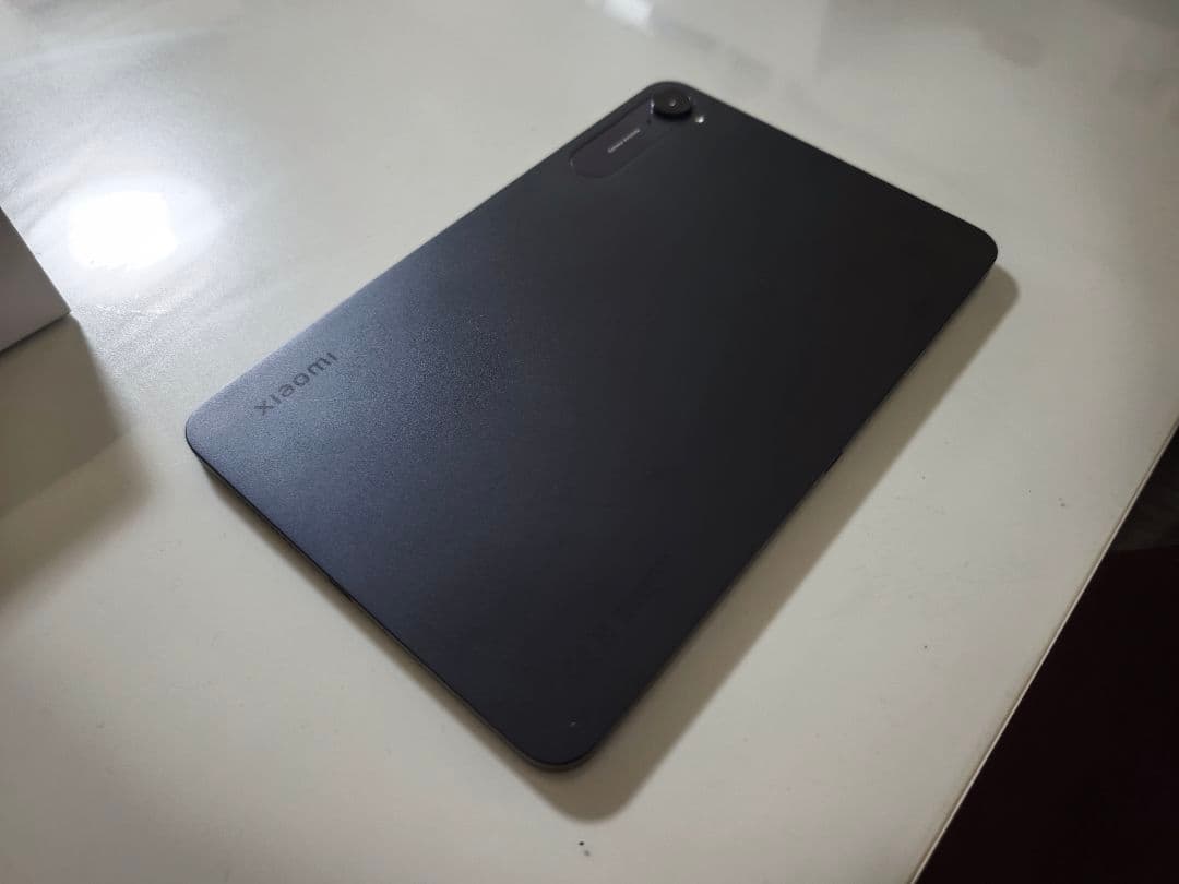 Xiaomi pad miniグレー 8GB 258GB ガラスフィルム貼付済