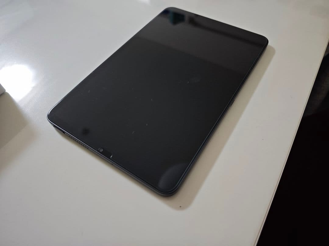 Xiaomi pad miniグレー 8GB 258GB ガラスフィルム貼付済