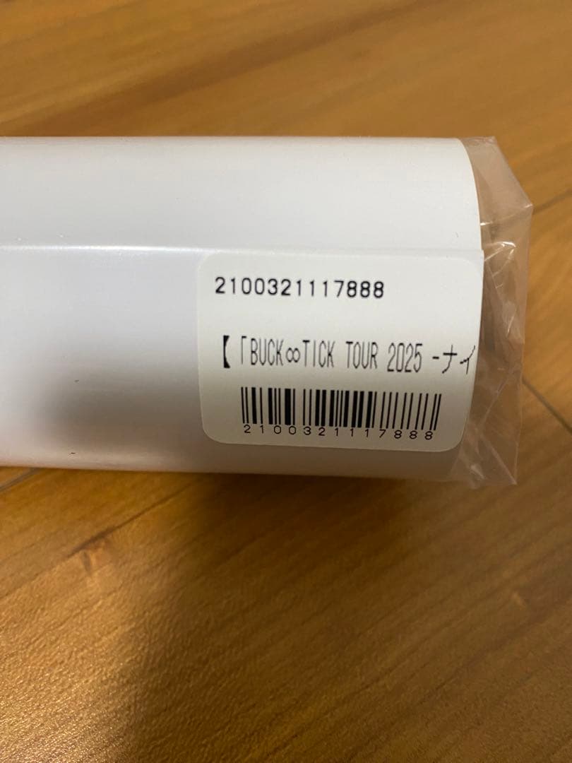 未開封＊BUCK-TICK＊キービジュアルポスター