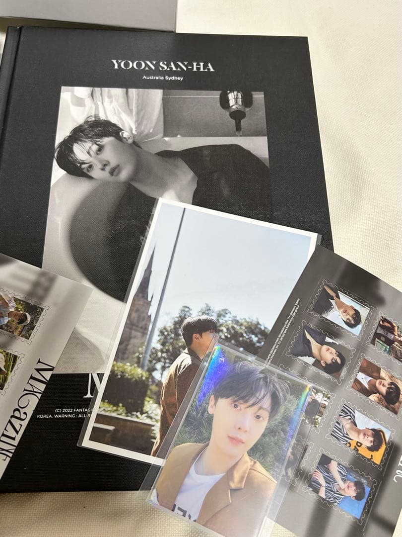 ASTRO ムンビン&サナ 写真集 セットver 抜けなし